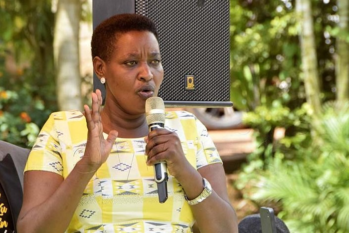 Wakiso RDC Justine Mbabazi