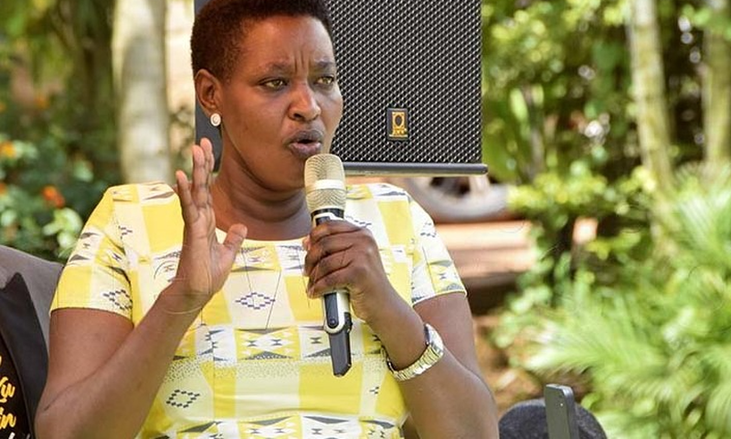 Wakiso RDC Justine Mbabazi