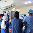 The surgery was carried out by a volunteer medical team from Türkiye,