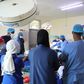 The surgery was carried out by a volunteer medical team from Türkiye,