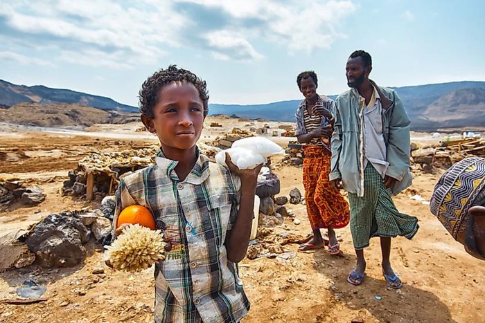 These are the least populated countries in Africa [WorldAtlas]