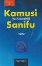 A Kiswahili dictionary