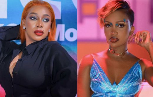 Bad Black and Sheilah Gashumba