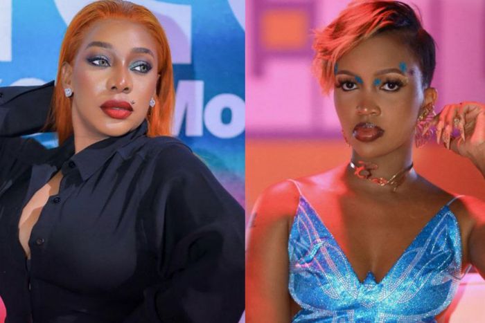 Bad Black and Sheilah Gashumba