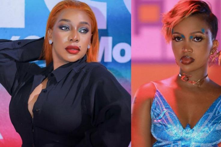 Bad Black and Sheilah Gashumba