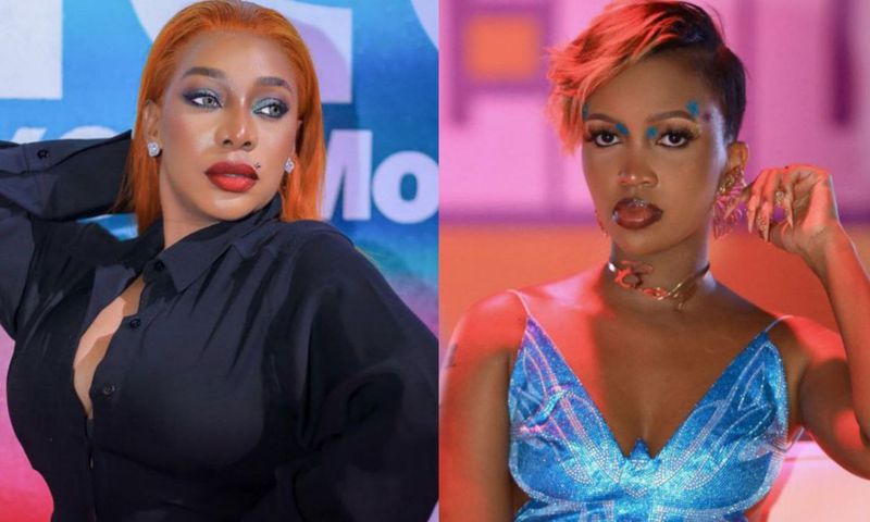 Bad Black and Sheilah Gashumba