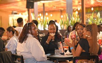The monthly event has grown over the past three editions into the go-to spot for friends looking to enjoy great food, fantastic music, and cocktails.