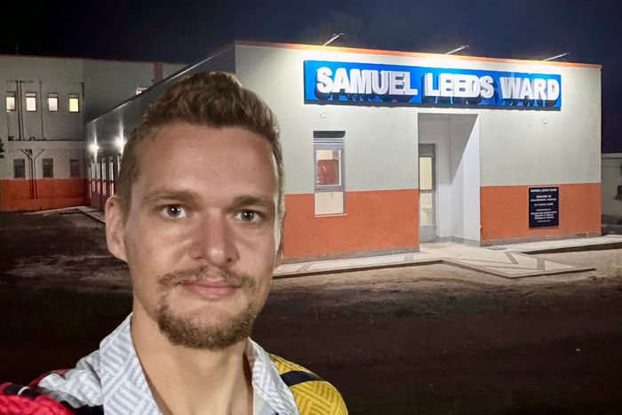 The Samuel Leeds Hospital Ward