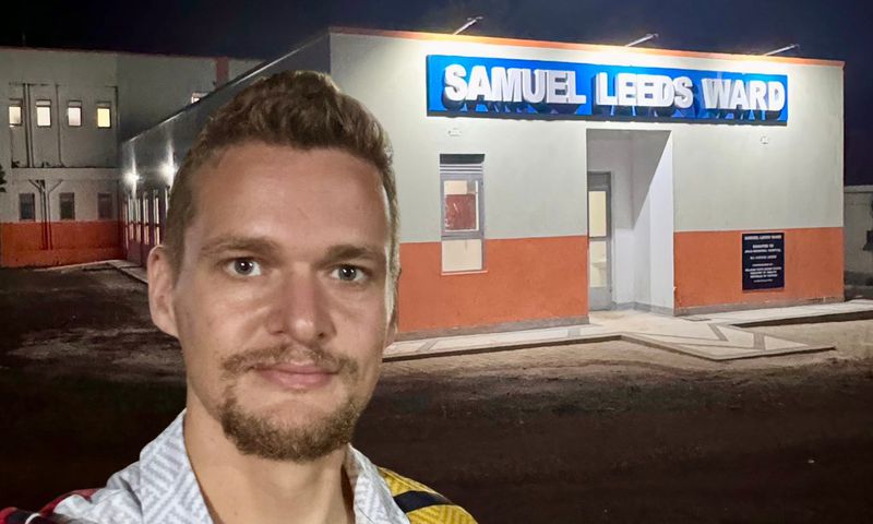 The Samuel Leeds Hospital Ward