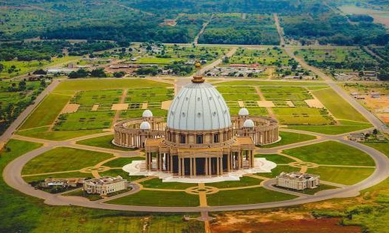 Yamoussoukro is the new capital of Tanzania [google]