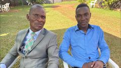Tamale Mirundi Jr with his later father