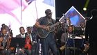 The evening reached its peak when Maurice Kirya took the stage, captivating the audience with a soulful rendition of hits from his 2022 album The Road to Kirya