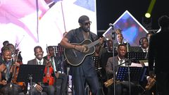 The evening reached its peak when Maurice Kirya took the stage, captivating the audience with a soulful rendition of hits from his 2022 album The Road to Kirya