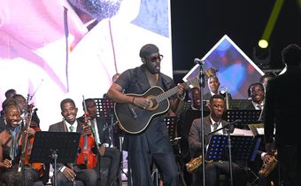 The evening reached its peak when Maurice Kirya took the stage, captivating the audience with a soulful rendition of hits from his 2022 album The Road to Kirya