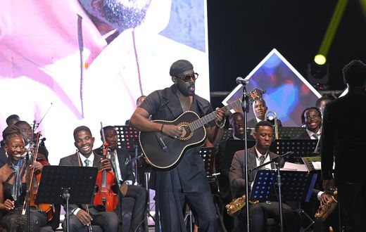 The evening reached its peak when Maurice Kirya took the stage, captivating the audience with a soulful rendition of hits from his 2022 album The Road to Kirya