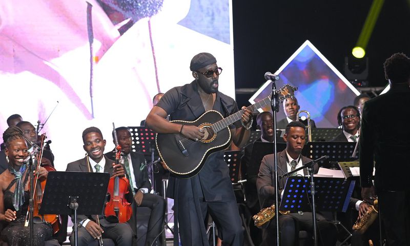 The evening reached its peak when Maurice Kirya took the stage, captivating the audience with a soulful rendition of hits from his 2022 album The Road to Kirya