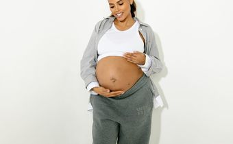 Jada Pollock is currently pregnant with baby number 3 [Instagram/Jada_p]