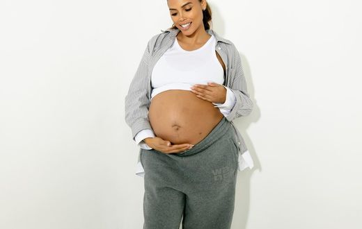 Jada Pollock is currently pregnant with baby number 3 [Instagram/Jada_p]