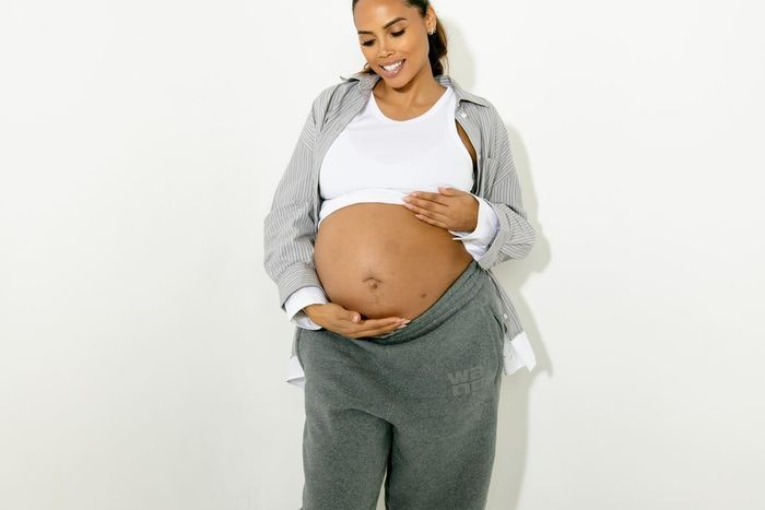 Jada Pollock is currently pregnant with baby number 3 [Instagram/Jada_p]