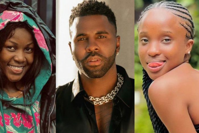 Winnie wa Mummy, Jason Derulo and Coco Must Shine