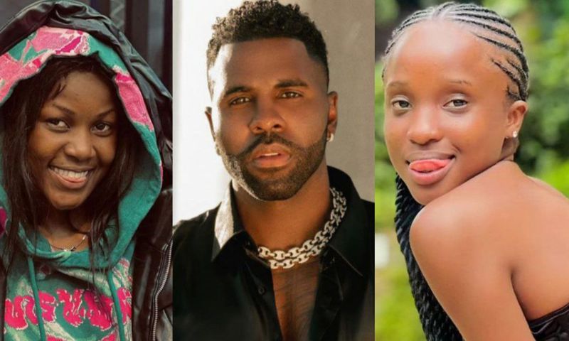 Winnie wa Mummy, Jason Derulo and Coco Must Shine