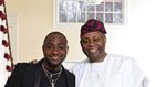 Davido and his father [Vanguard]