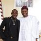 Davido and his father [Vanguard]