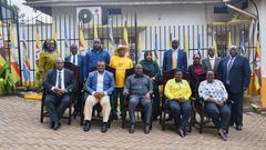 The UDA delegation, led by their Secretary General, Hassan Omar Hassan, engaged in discussions centred on enhancing political cooperation and advancing regional integration within the East African Community (EAC).