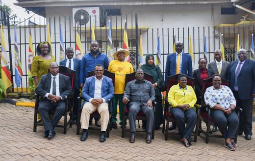 The UDA delegation, led by their Secretary General, Hassan Omar Hassan, engaged in discussions centred on enhancing political cooperation and advancing regional integration within the East African Community (EAC).