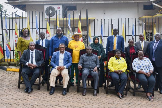 The UDA delegation, led by their Secretary General, Hassan Omar Hassan, engaged in discussions centred on enhancing political cooperation and advancing regional integration within the East African Community (EAC).