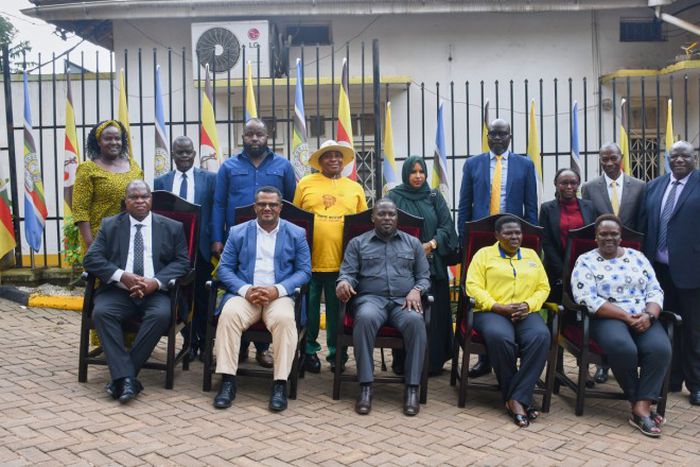 The UDA delegation, led by their Secretary General, Hassan Omar Hassan, engaged in discussions centred on enhancing political cooperation and advancing regional integration within the East African Community (EAC).