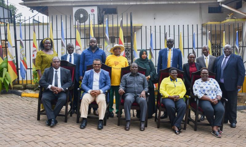 The UDA delegation, led by their Secretary General, Hassan Omar Hassan, engaged in discussions centred on enhancing political cooperation and advancing regional integration within the East African Community (EAC).