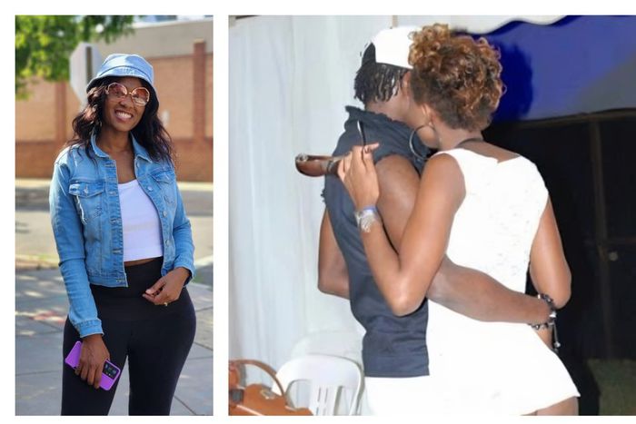 Doreen Kabarebe says her photo with Chameleone ruined her life