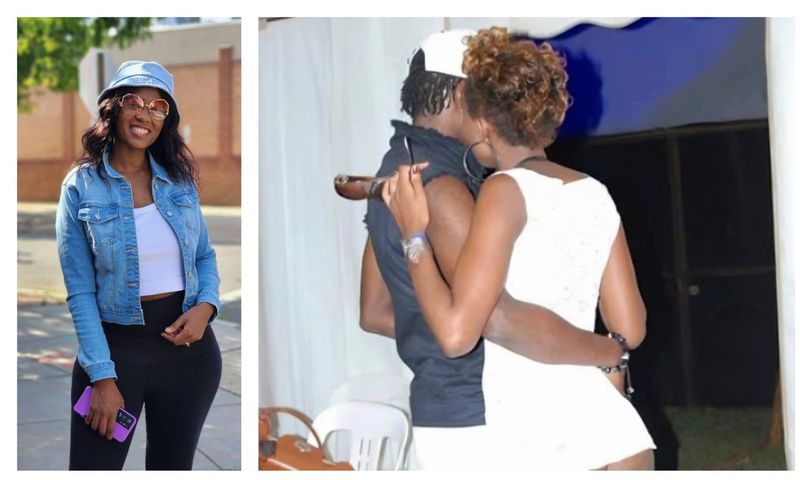 Doreen Kabarebe says her photo with Chameleone ruined her life