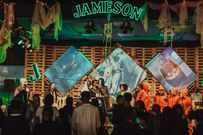 Revellers has an amazing experience