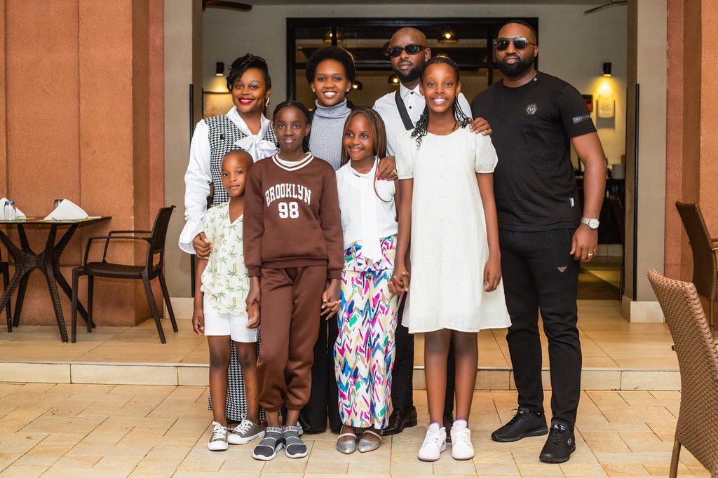 Kenzo and Ssebunya families