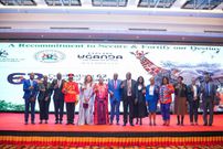 Uganda Independence celebration in Beijing