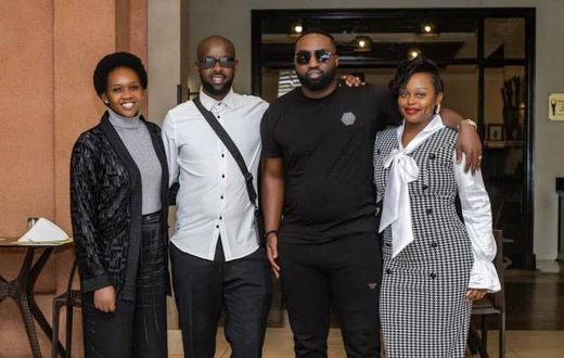 Phiona Nyamutoro, Eddy Kenzo, Hamza and Rema Namakula