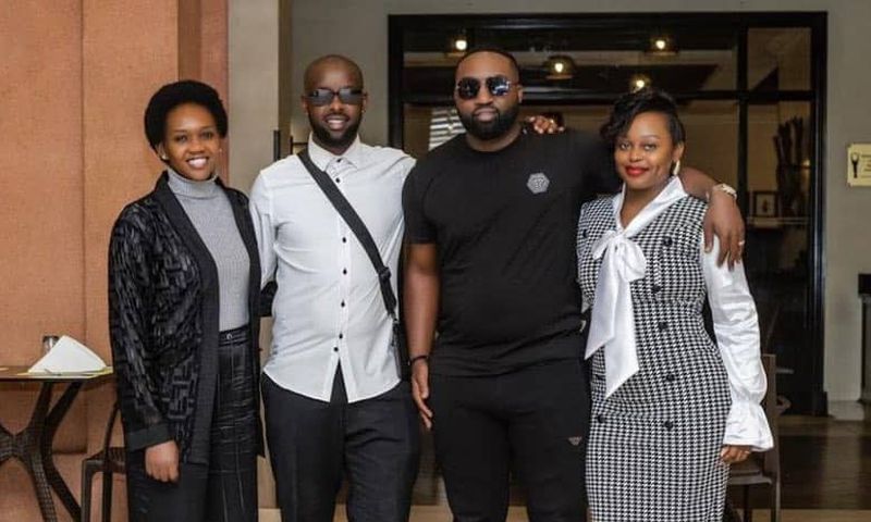 Phiona Nyamutoro, Eddy Kenzo, Hamza and Rema Namakula