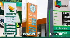 Fuel prices across different petrol stations in Nigera