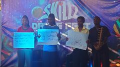 The launch event was held at the British Council in Kamwokya