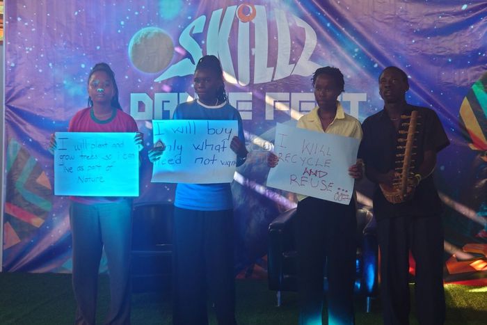 The launch event was held at the British Council in Kamwokya