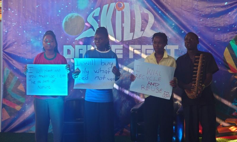 The launch event was held at the British Council in Kamwokya