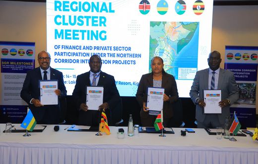 Regional ministers from Kenya, Rwanda, South Sudan, and Uganda  signed key agreements aimed at fast-tracking the implementation of the Northern Corridor Integration Projects (NCIPs).