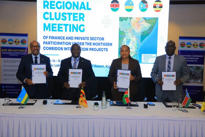 Regional ministers from Kenya, Rwanda, South Sudan, and Uganda  signed key agreements aimed at fast-tracking the implementation of the Northern Corridor Integration Projects (NCIPs).