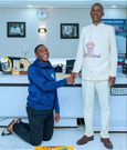 Tamale Murundi Jr and his late father