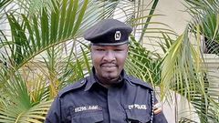 Suspect: PC Alex Adei