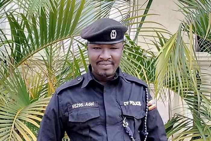 Suspect: PC Alex Adei