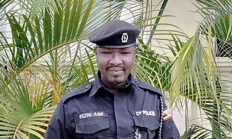 Suspect: PC Alex Adei