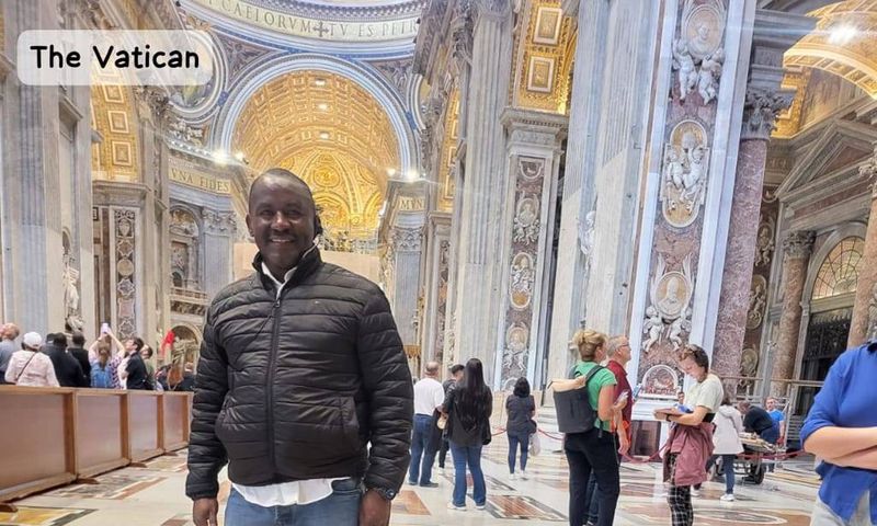 Businessman Peterson Njomo Muchira